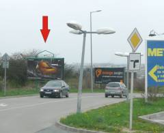 281525 Billboard, Košice (Sad mládeže / METRO - výjazd)