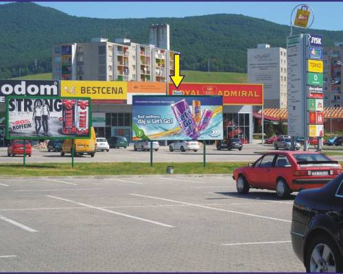 551003 Billboard, Rožňava (Alej J. Pavla II.)