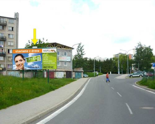 101035 Billboard, Banská Bystrica (Nové Kalište x Okružná)