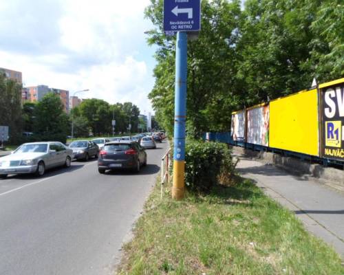 151503 Billboard, Ružinov (Tomášikova ulica)