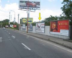 151067 Billboard, Bratislava (Rožňavská, hlavný mestský ťah, E571, medzinárodná komunikácia)