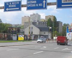 281278 Billboard, Košice-Juh (Jantárová/Južná trieda)