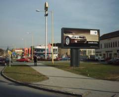 281761 Billboard, Košice (Protifašistických boj.- sm. ŽSR)