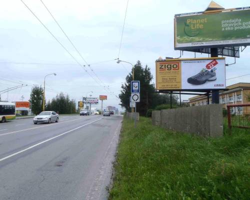 801718 Billboard, Žilina (ul. Vysokoškolákov)