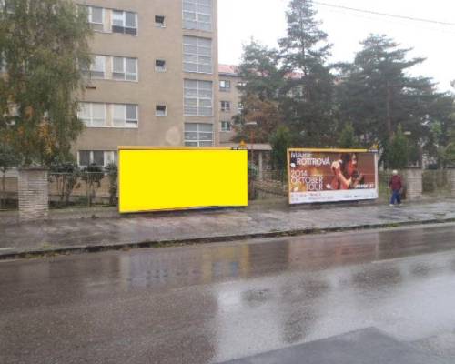 701136 Billboard, Trenčín (Legionárska ulica)