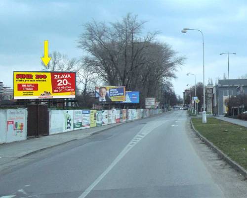 681003 Billboard, Topolčany (Streďanská)