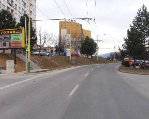 801586 Billboard, Žilina (ul. Mateja Bela )