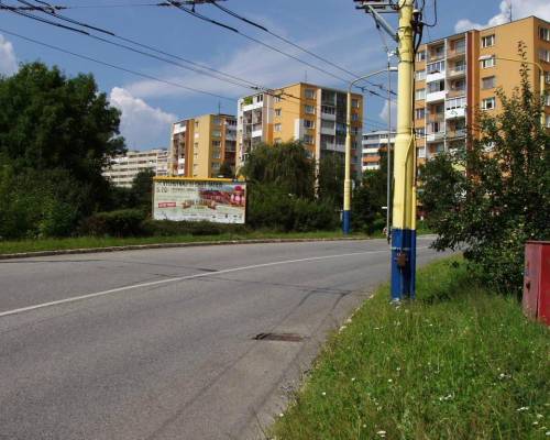 281149 Billboard, Dargovských hrdinov (Charkovská ulica )