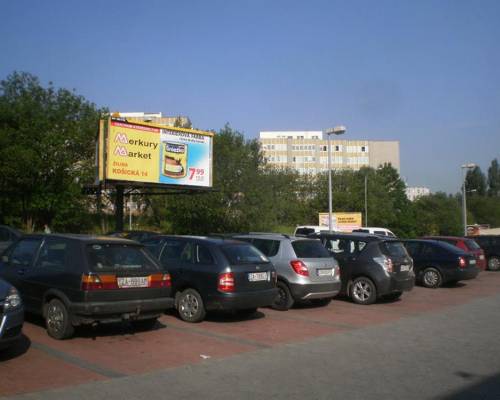 801696 Billboard, Žilina (ul. Vysokoškolákov)