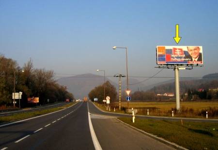 803030 Bigboard, Žilina - Brodno (Brodno, E75, medzinárodná komunikácia)