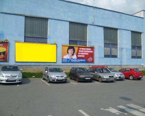 501218 Billboard, Prešov (parkovisko Tesco 5/4)