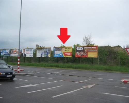 771042 Billboard, Zvolen (Parkovisko OD Kaufland )