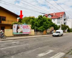 1511416 Billboard, Bratislava (Slovinská / Ribayova)