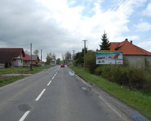 261015 Billboard, Bušovce (hlavný cestný ťah Stará Ľubovňa - Poprad )