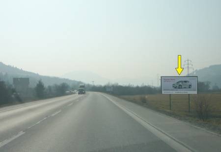 301035 Billboard, Kysucký Lieskovec (Kysucký Lieskovec, E75, medzinárodná komunikácia)