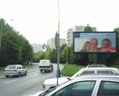 281760 Billboard, Košice (Watsonova - do centra)