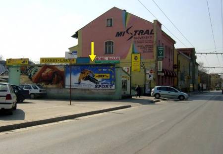 801002 Billboard, Žilina (Hviezdoslavova)