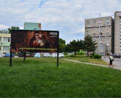 1511509 Billboard, Bratislava (Hradská - sm. centrum)