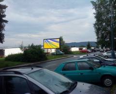 481154 Billboard, Poprad (L.Svobodu/Tajovského,O)