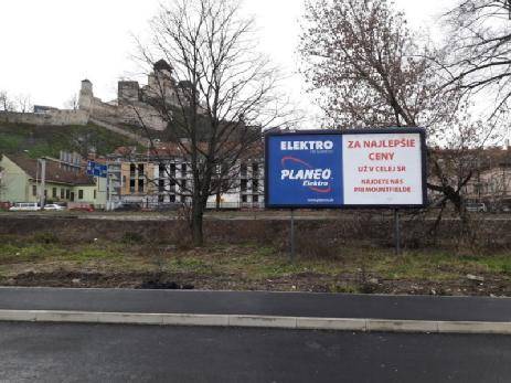 701174 Billboard, Trenčín (Mládežnícka,J)