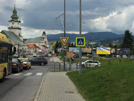 511173 Billboard, Prievidza (Mariánska/Hviezdoslavova,O)