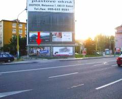 281475 Billboard, Košice (Národná trieda / Hlinkova)