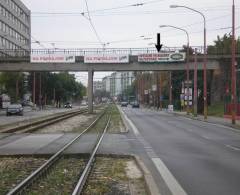 155016 Most, Bratislava (Račianska ul. - v smere do centra)