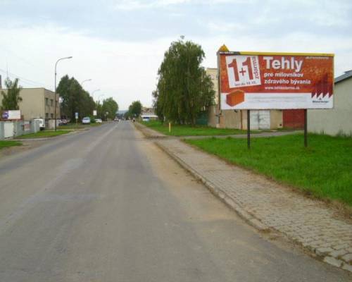 471001 Billboard, Poltár (ul.13.januára )