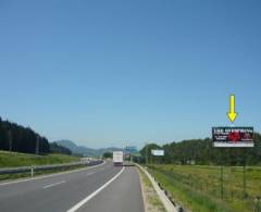 801416 Billboard, Horný Hričov (nový diaľničný úsek D3, medzinárodná komunikácia)