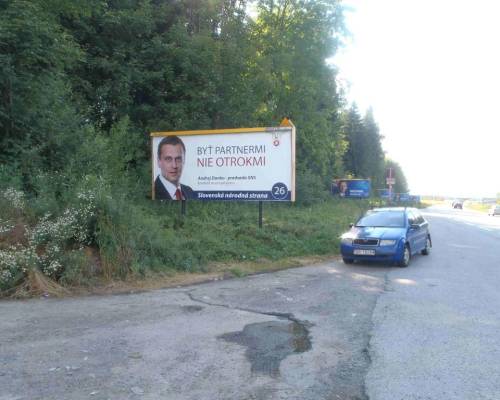 801648 Billboard, Trnové/ Šibenice ()