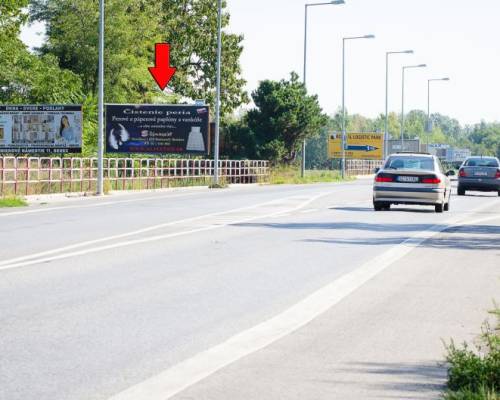 581109 Billboard, Ivanka pri Dunaji  (Senecká cesta, cesta 1.triedy, výjazd z BA do Senca)
