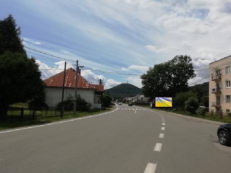 611036 Billboard, Stakčín (centrum)