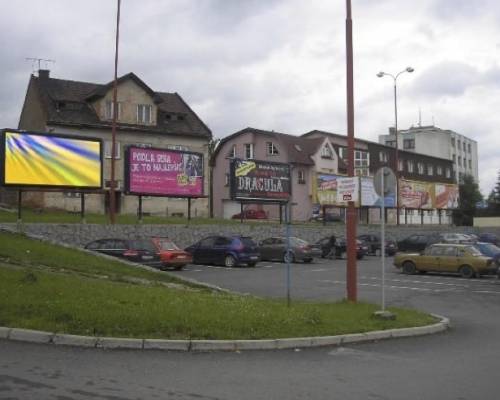 631112 Billboard, Spišská Nová Ves (parkovisko/Jednota COOP,O)