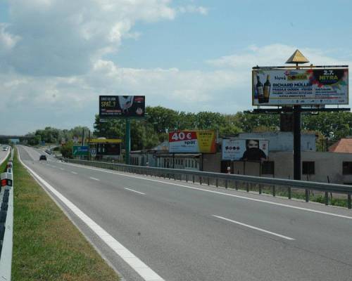 411161 Billboard, Báb (rýchlostná komunikácia Trnava - Nitra )