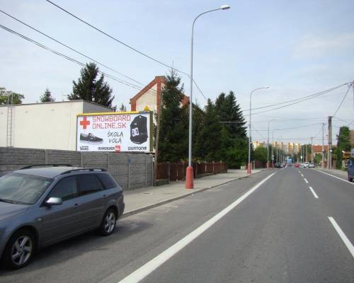201196 Billboard, Veľký Meder (Komárňanská ulica )