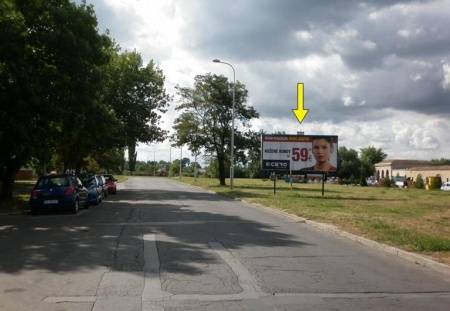 271004 Billboard, Komárno (Dunajské nábrežie)