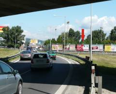 1511356 Billboard, Bratislava (Prístavný most/Bajkalská)