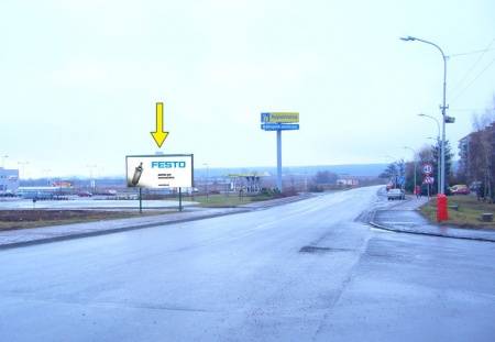 541003 Billboard, Rimavská Sobota (Hostinského)