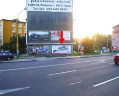 281476 Billboard, Košice (Národná trieda / Hlinkova)