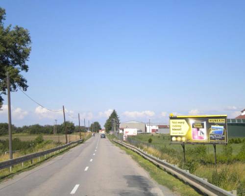 381024 Billboard, Kucany (cestný ťah Košice - Veľké Kapušan)