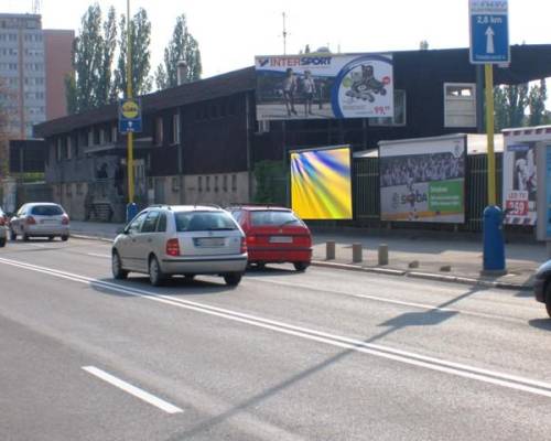281779 Billboard, Košice (Watsonova)