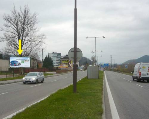 801477 Billboard, Žilina (Ľavobrežná, E50, I/18)