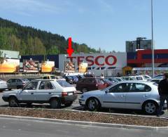 561175 Billboard, Ružomberok (Parkovisko HM Tesco)