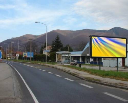 361326 Billboard, Vrútky (E-50/MT-ŽA/ul.Fr.partizánov,O)