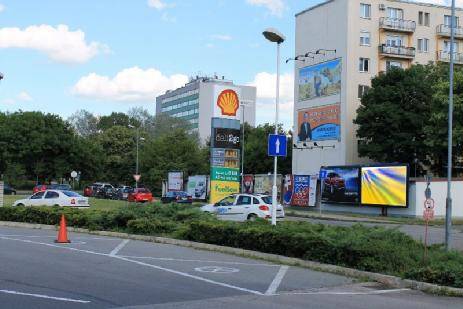 151841 Billboard, Bratislava 2-Ružinov (Drieňová/Tomášikova)