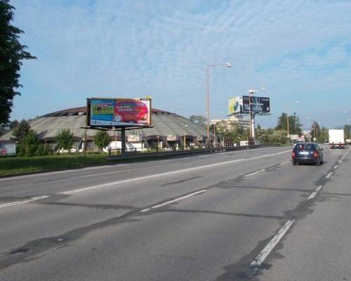 801613 Billboard, Žilina (Mostná ulica)