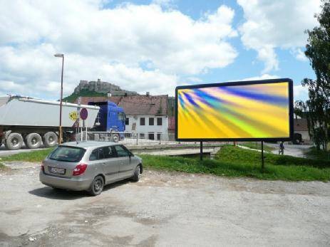 321034 Billboard, Spišské Podhradie (Štefánikova,O)