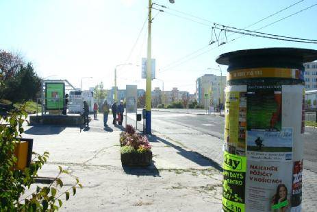 282107 Citylight, Košice MČ Dargovských hrd (gen.L.Svobodu-AZ)