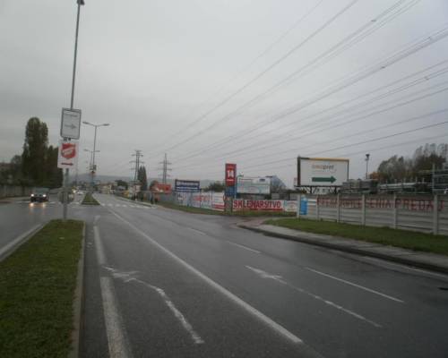 151578 Billboard, Trnávka (Galvaniho ulica )