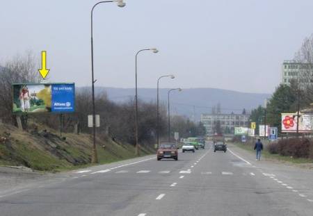 771002 Billboard, Zvolen (Zvolen, E571, medzinárodná komunikácia)